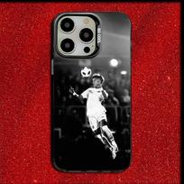 For N-Neymar Football 10 Phone Case For iPhone 17 Air 16 e 15 14 13 12 11 Pro Max Plus Mini SE 2020 2022 Shockproof Soft Cover iPhone 16 black