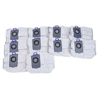 High Efficiency Dust Bags for Narwal For Freo Z For Ultra Vacuum Cleaner 10 pcs white