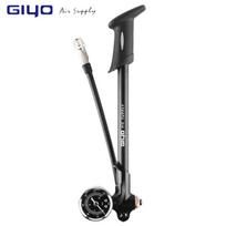 GIYO Pump 300psi High-pressure Bike Air Shock Pump For Fork&Rear Suspension Cycling Bicycle Pump Mountain Bike Pump With Gauge juoda