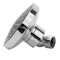 High Pressure Chrome Shower Head Sprayer Adjustable Rainfall Wall-Mounted Bathroom Fixture Faucet Bathroom Accessories China Mainland gray
