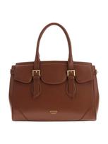 GUESS Rankinė su ilgu dirželiu 'Diana Maxi Satchel' ruda