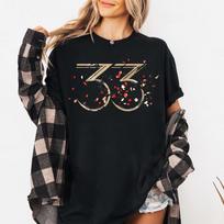 Clair Obscur Expedition 33 T-Shirt – Distressed Gold “33”  Red Petal Gamer Tee XXXL black