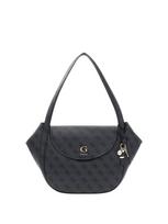 GUESS Rankinė 'Coleen Monogramme' juoda