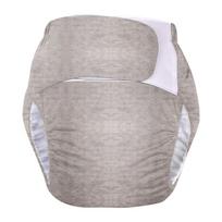 Plaunamos, daugkartinės, nepralaidžios suaugusiųjų kelnaitės su magišku lipduku senjorų priežiūrai XL [Waist 70-105cm]