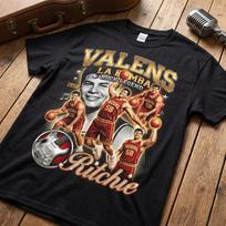 Ritchie Valens La Bamba Tee | Vintage Rock Legend Graphic Shirt XL brown
