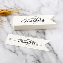 Mother's Day Gift Tag - Versatile for Birthdays & Christmas Ornament Model not specified gray