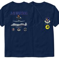 USAF Flying Tigers 23 Fighter Group A10 Warthog Attack Aircraft TShirt Short Sleeve Casual 100 Cotton ONeck Unisexs Tshirt 4XL gray
