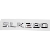 Automobilio galinės raidės Lipdukai Bagažinės emblema Mercedes Benz SLK55 SLK63 SLK200 SLK230 SLK250 SLK280 SLK300 SLK320 SLK350 IY0 Plastic