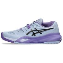 Asics Gel-Resolution X Comfortable Lightweight Low-Top Tennis Shoes Women sneaker Blue 1042A303-400 38 gray