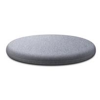 Memory Foam Seat Cushion Anti-Slip Soft Solid Round Floor Seat Futon Office Chair Pad Bar Seat Stool Cushions 30/35/40cm 30x30cm gray