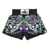 Men Women Boxing Shorts MMA Training Gym Fight Wear Quick Dry Stretch Athletic Combat Sports XXL Recommended Height 170cm gray