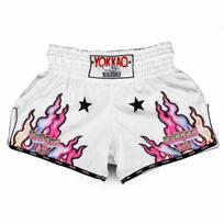 Men Women Boxing Shorts MMA Training Gym Fight Wear Quick Dry Stretch Athletic Combat Sports Kids L Recommended Height 110cm