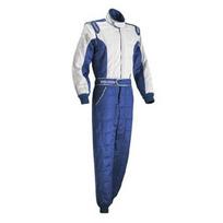One-Piece Go-Kart Racing Suit Adults Kids Windproof Motorsport Jumpsuit Karting Off-Road ATV Dirt Bike Riding L