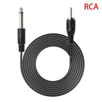 Plieno Gelio DC Kabelis Silicio Tatuiruotės Clip Cord Rotaciniam & Ritės Tatuiruočių Mašinėlės Pistoletui Maitinimo Šaltinio Jungties Laidas Tatuiruočių Reikmenys A3 black