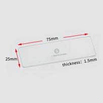 Okuliaro mikrometras Skersmuo 19 mm Optinis stiklas Kryžminė liniuotė Tinklelis Biologiniam mikroskopui 23,2 mm Okuliaras Skalė 1 0,1 0,05 0,2 mm A1 white