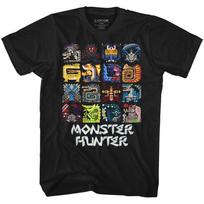 Monster Hunter Symbols T-Shirt 150 gray