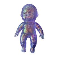 Decompression Black Doll Pinch Fun African Palm Small Doll Strange Interesting Funny Ugly Doll Ventilatory Toy Children'S Toys gray