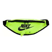 Nike Heritage Polyurethane Fanny Pack Unisex Neon Yellow (Unisex) Fanny Packs CW9259 702 one size yellow