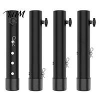 10 Levels Table Leg Risers 4Pcs Height Adjustable Risers, Heavy Duty Folding Extenders, Adapters 4 /8/8/10 Desk Legs Extension Fits for Straight, Bent S