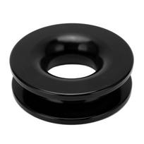 Winch Snatch Recovery Ring 41000lbs Breaking Strength for 7/16in 1/2in Soft Shackle with 3/16in 1/4in 3/8in Ropes juoda