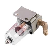 Automobilio universalus variklio alyvos separatorius Alyvos surinkimo bakelis Filtras, skirtas Civic Acura juoda