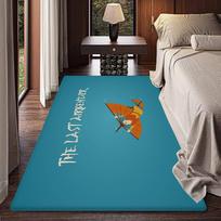 Cartoon Avatar The Last Hallway Carpet Washable Non-Slip Living Room Sofa Chairs Area Mat Kitchen Doormat Area Rug 40cmx60cm black