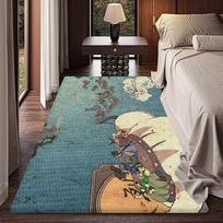 Cartoon Avatar The Last Hallway Carpet Washable Non-Slip Living Room Sofa Chairs Area Mat Kitchen Doormat Area Rug 50cmx80cm