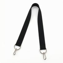 Fitness Belt with D-Rings Widened Cable Attachment Strap Carabiner white