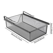 Drawer Boxes of Hanging Portable Slicing Heavy Duty Slide under Shelf juoda