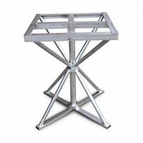 Spray Painting Table Steel Turntable with Square Frame Heavy-Duty for Painters