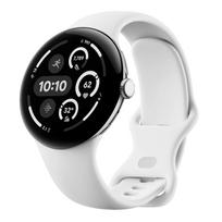 Original Silicone Band For Google Pixel Watch 5 4 3 2 Strap 41mm Smartwatch Accessories Bracelet Correa Pixel Watch 5 4 3 45mm Pixel Watch 1 41mm&L balta