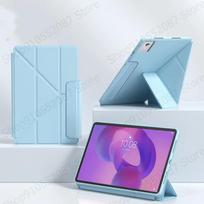 For Lenovo Idea Tab Plus 12.1 Inch Case Tb361fu Smart Fold Stand Magnetic Cover for Funda Lenovo Idea Tab Plus 12.1 Case Tb365fc Idea Tab Plus 12.1 gray