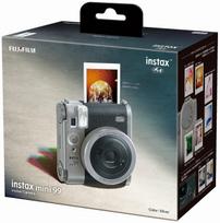 Fujifilm Instax Mini 99 Instant Silver MINI 99 Camera, (INS SILVER)