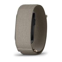 Original 1:1 Nylon Loop Strap for Garmin CIRQA Smart Band Accessories Breathable Adjustable Bracelet Correa Garmin CIRQA Band Garmin CIRQA&L-XL(145-240mm) pilka spalva