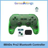 8BitDo Pro 2 Bluetooth Controller Gamepad For Nintendo Switch 2 PC,Window 10/11,Android,Steam Deck Hall Effect Joystick wireless