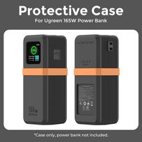 SIKAI Silicone Case for UGREEN Nexode Pro 165W Power Bank 20000mAh, Shockproof Cover with Precise Cutouts