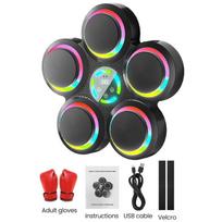 Noise Reduction Smart Music Boxing Machine Wall Mounted Reaction Training Equipment  Adult/Children Adult Boxing Gloves
