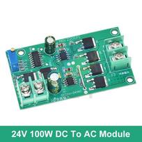 100W DC-AC Power Inverter Transformer DC 12V to AC 12/24V Square Wave Signal Generator Voltage Regulator Power Converter Board 2PCS