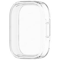 Case for Xiaomi Redmi Watch 6 Active/Lite Screen Protector Case Soft TPU All-Around Protective Bumper Cover Shell Accessories Redmi Watch 6 Active white