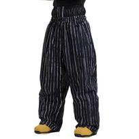 Baggy Ski Pants for Men and Women Waterproof Windproof Snowboarding Pants Insulated Winter Outdoor Hiking Warm Skiing Pants Loose Fit Sport Snow Pants L
