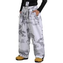 Baggy Ski Pants for Men and Women Waterproof Windproof Snowboarding Pants Insulated Winter Outdoor Hiking Warm Skiing Pants Loose Fit Sport Snow Pants S