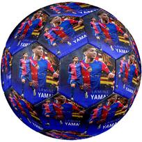 Lamine Yamal debiutinis „Fc Barcelona“ futbolo kamuolys, 5 dydžio, mašininio siuvimo, skirtas treniruotėms ir varžyboms patalpoje/lauke, unikalus dovanų rinkinys futbolo mėgėjams zq