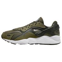 Nike Air Huarache Runner 'Cargo Khaki' (Unisex) Cargo Khaki / Medium Olive / Sequoia / White Running Shoes DZ3306 300 36.0 gray