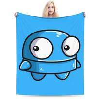 R.E.P.O. Robot Horror Games Anime Figure  Blankets Fleece Print REPO Game Thin Throw Blanket for Home Couch Plush Thin Quilt 150X180CM