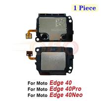 Loudspeaker For Motorola Moto Edge 30 40 50 Pro Neo Ultra 30 Fusion Loud Speaker Buzzer Ringer Repair Part (1PC) black