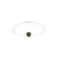 Bracelet - PEARLS & COLORS - Pearls & Colors - Tahiti Pearl 8-8.5 mm - White Gold 375 - A+ Quality