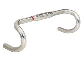 NITTO SILVER 420 Handlebar M106-SSB 31.8 white