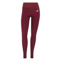 ADIDAS PERFORMANCE Sportinės kelnės 'Optimé Essentials' karmino raudona / balta