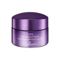 Missha Time Revolution Night Repair Ampoule Cream 5X Generation 50ml blue