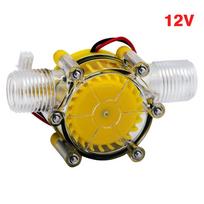 DC 5V 12V 80V mikro hidrogeneratorius čiaupų siurblys lengvas pasidaryk pats vandens srautas nerūdijančio plieno hidraulinė mini turbina didelės galios viešbučio pagrindinis puslapis 12V white